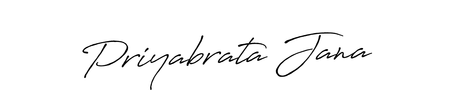 You should practise on your own different ways (Antro_Vectra_Bolder) to write your name (Priyabrata Jana) in signature. don't let someone else do it for you. Priyabrata Jana signature style 7 images and pictures png