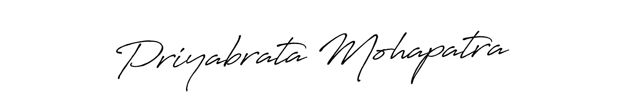 The best way (Antro_Vectra_Bolder) to make a short signature is to pick only two or three words in your name. The name Priyabrata Mohapatra include a total of six letters. For converting this name. Priyabrata Mohapatra signature style 7 images and pictures png