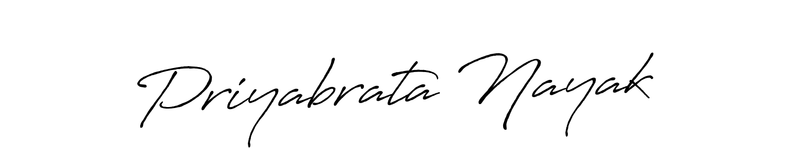 Antro_Vectra_Bolder is a professional signature style that is perfect for those who want to add a touch of class to their signature. It is also a great choice for those who want to make their signature more unique. Get Priyabrata Nayak name to fancy signature for free. Priyabrata Nayak signature style 7 images and pictures png