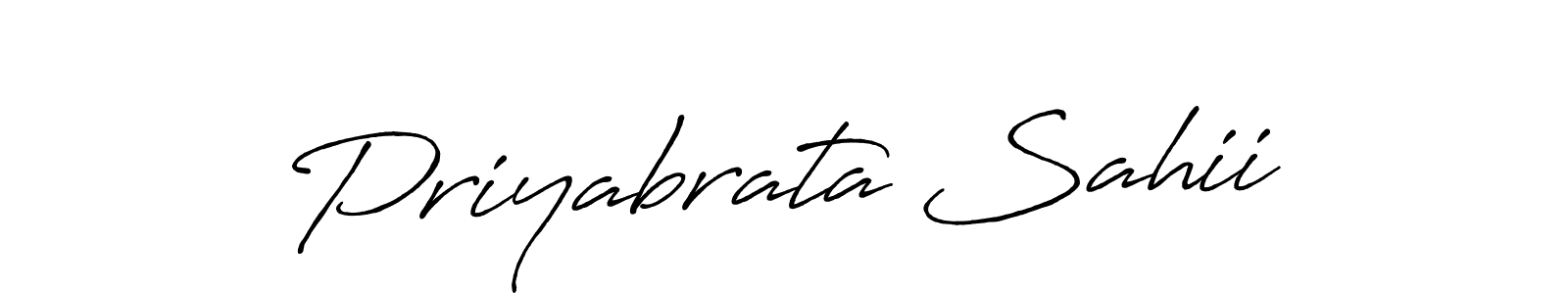You can use this online signature creator to create a handwritten signature for the name Priyabrata Sahii. This is the best online autograph maker. Priyabrata Sahii signature style 7 images and pictures png