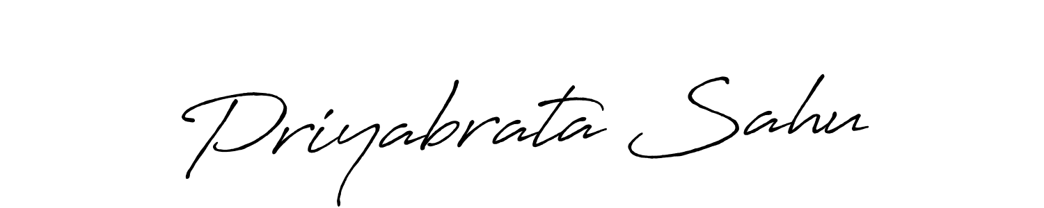 The best way (Antro_Vectra_Bolder) to make a short signature is to pick only two or three words in your name. The name Priyabrata Sahu include a total of six letters. For converting this name. Priyabrata Sahu signature style 7 images and pictures png