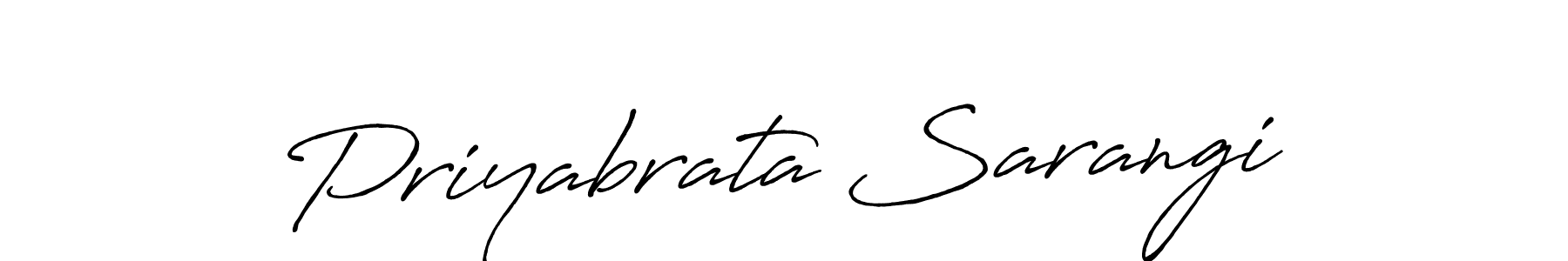 Also we have Priyabrata Sarangi name is the best signature style. Create professional handwritten signature collection using Antro_Vectra_Bolder autograph style. Priyabrata Sarangi signature style 7 images and pictures png