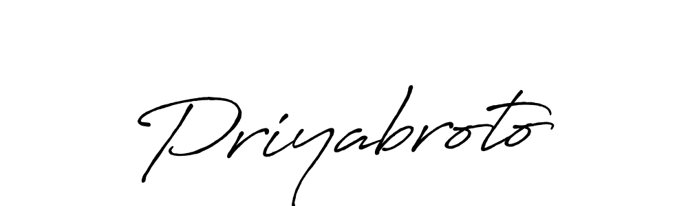 Antro_Vectra_Bolder is a professional signature style that is perfect for those who want to add a touch of class to their signature. It is also a great choice for those who want to make their signature more unique. Get Priyabroto name to fancy signature for free. Priyabroto signature style 7 images and pictures png