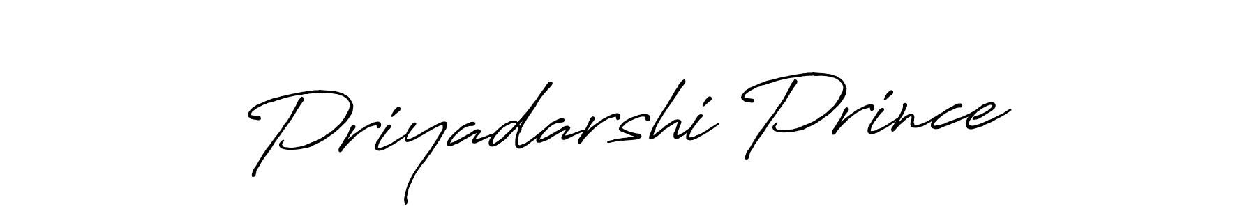 Priyadarshi Prince stylish signature style. Best Handwritten Sign (Antro_Vectra_Bolder) for my name. Handwritten Signature Collection Ideas for my name Priyadarshi Prince. Priyadarshi Prince signature style 7 images and pictures png