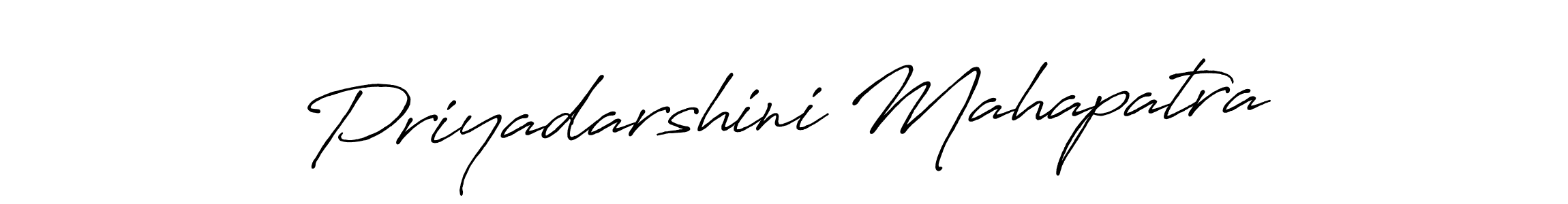 Also we have Priyadarshini Mahapatra name is the best signature style. Create professional handwritten signature collection using Antro_Vectra_Bolder autograph style. Priyadarshini Mahapatra signature style 7 images and pictures png