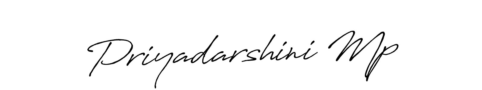 if you are searching for the best signature style for your name Priyadarshini Mp. so please give up your signature search. here we have designed multiple signature styles  using Antro_Vectra_Bolder. Priyadarshini Mp signature style 7 images and pictures png