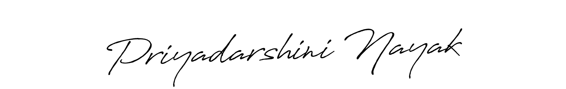The best way (Antro_Vectra_Bolder) to make a short signature is to pick only two or three words in your name. The name Priyadarshini Nayak include a total of six letters. For converting this name. Priyadarshini Nayak signature style 7 images and pictures png