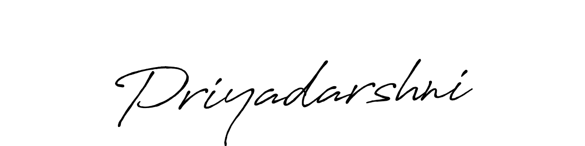 Make a beautiful signature design for name Priyadarshni. Use this online signature maker to create a handwritten signature for free. Priyadarshni signature style 7 images and pictures png