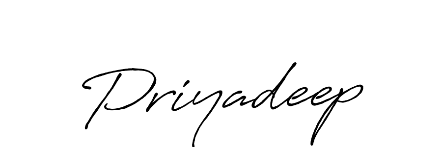 The best way (Antro_Vectra_Bolder) to make a short signature is to pick only two or three words in your name. The name Priyadeep include a total of six letters. For converting this name. Priyadeep signature style 7 images and pictures png