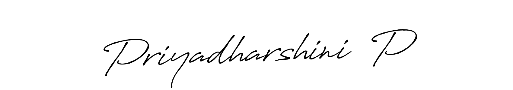 if you are searching for the best signature style for your name Priyadharshini  P. so please give up your signature search. here we have designed multiple signature styles  using Antro_Vectra_Bolder. Priyadharshini  P signature style 7 images and pictures png