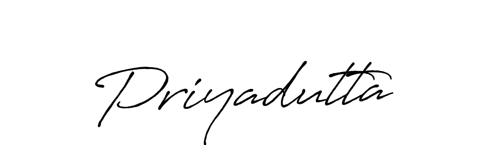 You can use this online signature creator to create a handwritten signature for the name Priyadutta. This is the best online autograph maker. Priyadutta signature style 7 images and pictures png