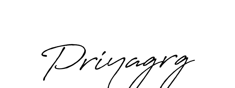 It looks lik you need a new signature style for name Priyagrg. Design unique handwritten (Antro_Vectra_Bolder) signature with our free signature maker in just a few clicks. Priyagrg signature style 7 images and pictures png