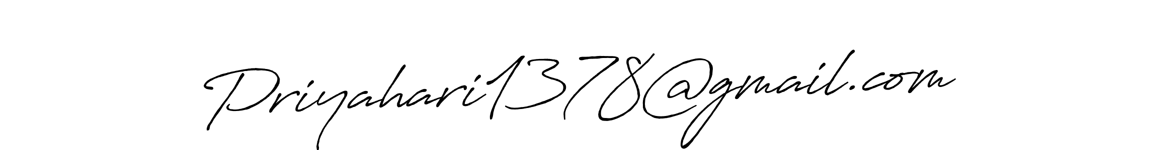 The best way (Antro_Vectra_Bolder) to make a short signature is to pick only two or three words in your name. The name Priyahari1378@gmail.com include a total of six letters. For converting this name. Priyahari1378@gmail.com signature style 7 images and pictures png