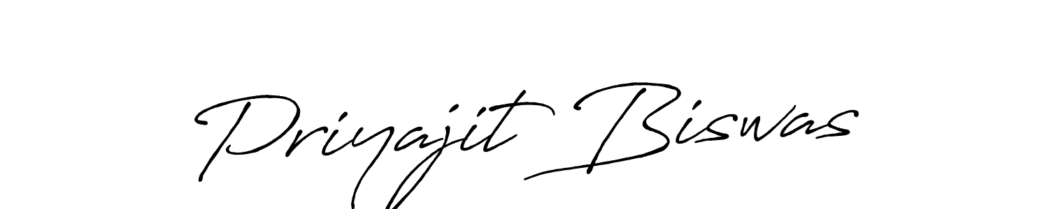 Also You can easily find your signature by using the search form. We will create Priyajit Biswas name handwritten signature images for you free of cost using Antro_Vectra_Bolder sign style. Priyajit Biswas signature style 7 images and pictures png