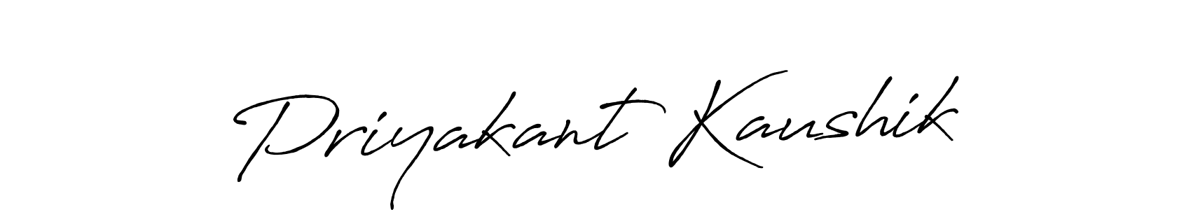 Here are the top 10 professional signature styles for the name Priyakant Kaushik. These are the best autograph styles you can use for your name. Priyakant Kaushik signature style 7 images and pictures png