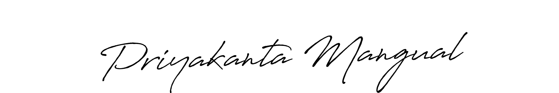 This is the best signature style for the Priyakanta Mangual name. Also you like these signature font (Antro_Vectra_Bolder). Mix name signature. Priyakanta Mangual signature style 7 images and pictures png