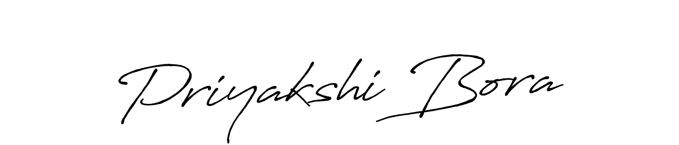 The best way (Antro_Vectra_Bolder) to make a short signature is to pick only two or three words in your name. The name Priyakshi Bora include a total of six letters. For converting this name. Priyakshi Bora signature style 7 images and pictures png