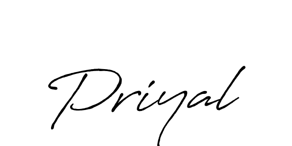 The best way (Antro_Vectra_Bolder) to make a short signature is to pick only two or three words in your name. The name Priyal include a total of six letters. For converting this name. Priyal signature style 7 images and pictures png