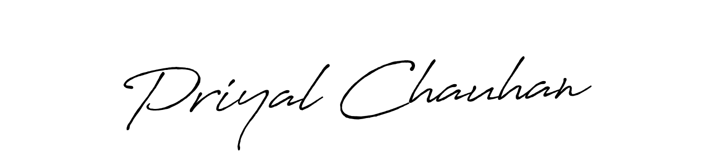 Once you've used our free online signature maker to create your best signature Antro_Vectra_Bolder style, it's time to enjoy all of the benefits that Priyal Chauhan name signing documents. Priyal Chauhan signature style 7 images and pictures png