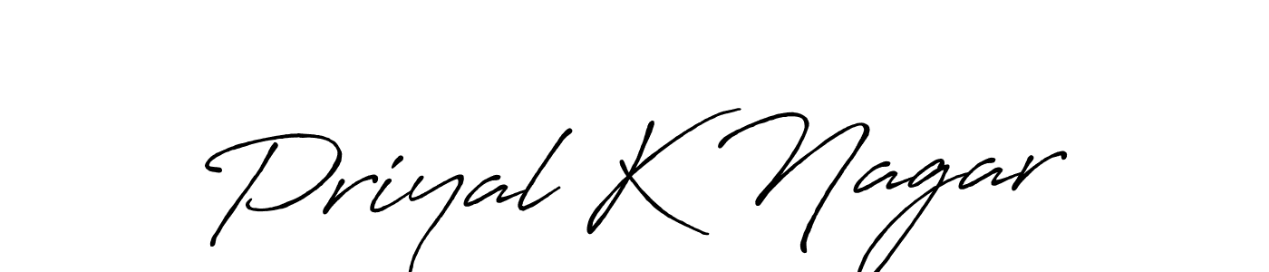 See photos of Priyal K Nagar official signature by Spectra . Check more albums & portfolios. Read reviews & check more about Antro_Vectra_Bolder font. Priyal K Nagar signature style 7 images and pictures png