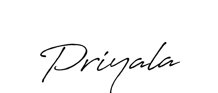 Make a beautiful signature design for name Priyala. Use this online signature maker to create a handwritten signature for free. Priyala signature style 7 images and pictures png