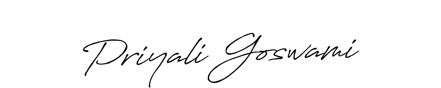 Similarly Antro_Vectra_Bolder is the best handwritten signature design. Signature creator online .You can use it as an online autograph creator for name Priyali Goswami. Priyali Goswami signature style 7 images and pictures png