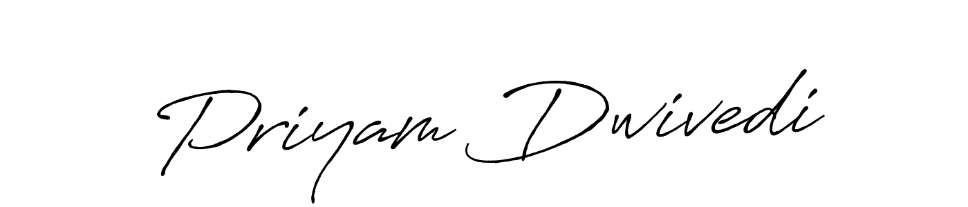 You should practise on your own different ways (Antro_Vectra_Bolder) to write your name (Priyam Dwivedi) in signature. don't let someone else do it for you. Priyam Dwivedi signature style 7 images and pictures png