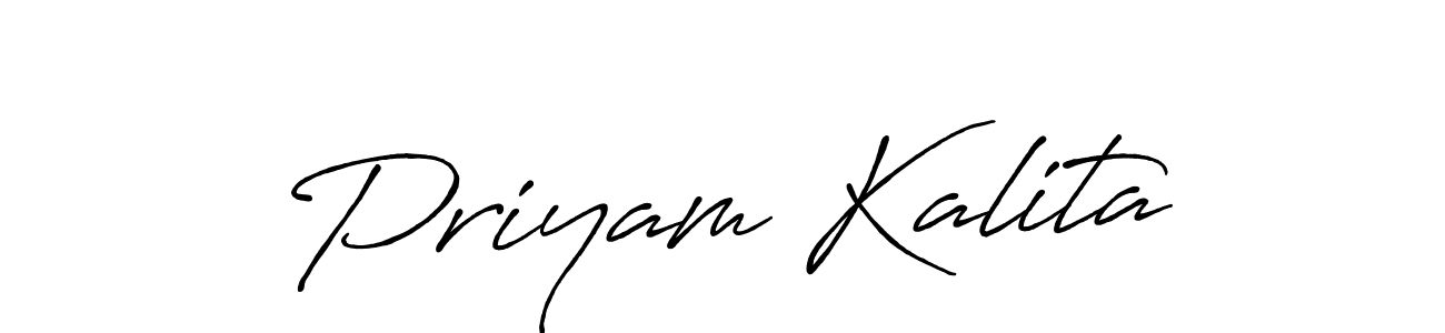 Once you've used our free online signature maker to create your best signature Antro_Vectra_Bolder style, it's time to enjoy all of the benefits that Priyam Kalita name signing documents. Priyam Kalita signature style 7 images and pictures png