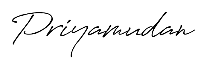 Also we have Priyamudan name is the best signature style. Create professional handwritten signature collection using Antro_Vectra_Bolder autograph style. Priyamudan signature style 7 images and pictures png