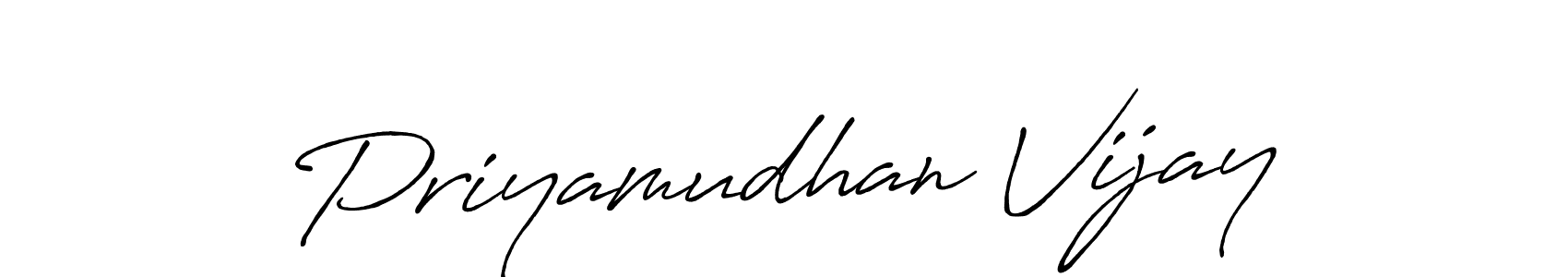 Also You can easily find your signature by using the search form. We will create Priyamudhan Vijay name handwritten signature images for you free of cost using Antro_Vectra_Bolder sign style. Priyamudhan Vijay signature style 7 images and pictures png