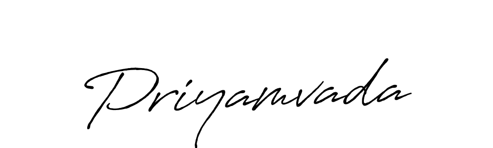 Also You can easily find your signature by using the search form. We will create Priyamvada name handwritten signature images for you free of cost using Antro_Vectra_Bolder sign style. Priyamvada signature style 7 images and pictures png