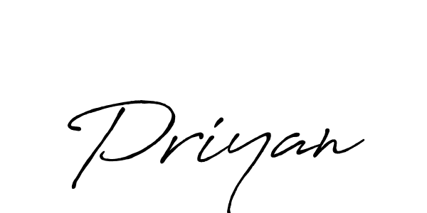 You should practise on your own different ways (Antro_Vectra_Bolder) to write your name (Priyan) in signature. don't let someone else do it for you. Priyan signature style 7 images and pictures png