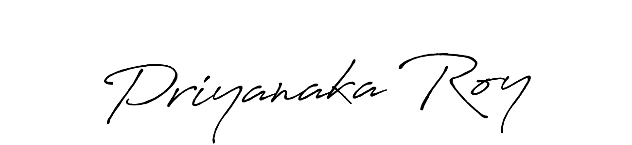 Make a beautiful signature design for name Priyanaka Roy. Use this online signature maker to create a handwritten signature for free. Priyanaka Roy signature style 7 images and pictures png