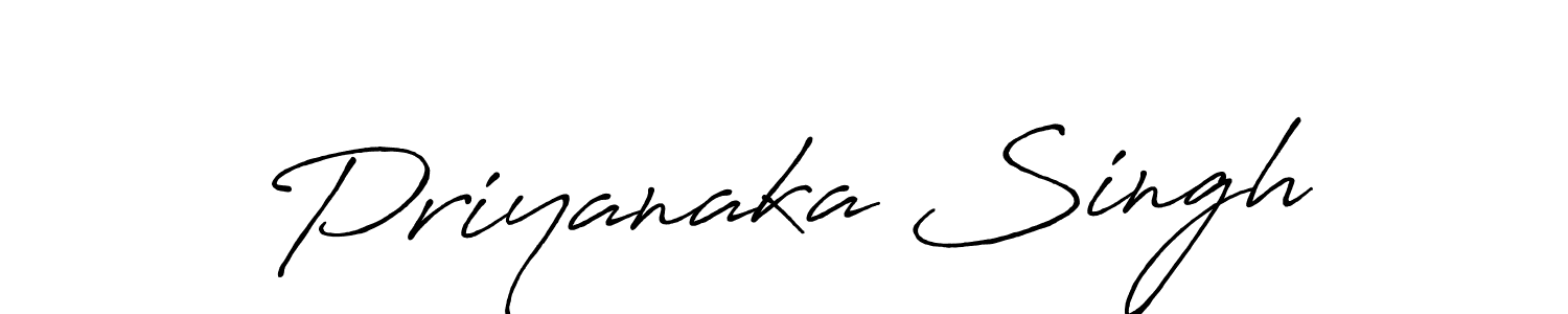 Make a short Priyanaka Singh signature style. Manage your documents anywhere anytime using Antro_Vectra_Bolder. Create and add eSignatures, submit forms, share and send files easily. Priyanaka Singh signature style 7 images and pictures png