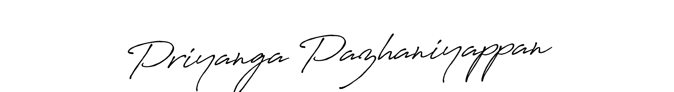 You should practise on your own different ways (Antro_Vectra_Bolder) to write your name (Priyanga Pazhaniyappan) in signature. don't let someone else do it for you. Priyanga Pazhaniyappan signature style 7 images and pictures png