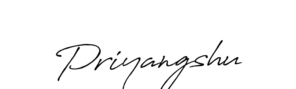 Similarly Antro_Vectra_Bolder is the best handwritten signature design. Signature creator online .You can use it as an online autograph creator for name Priyangshu. Priyangshu signature style 7 images and pictures png