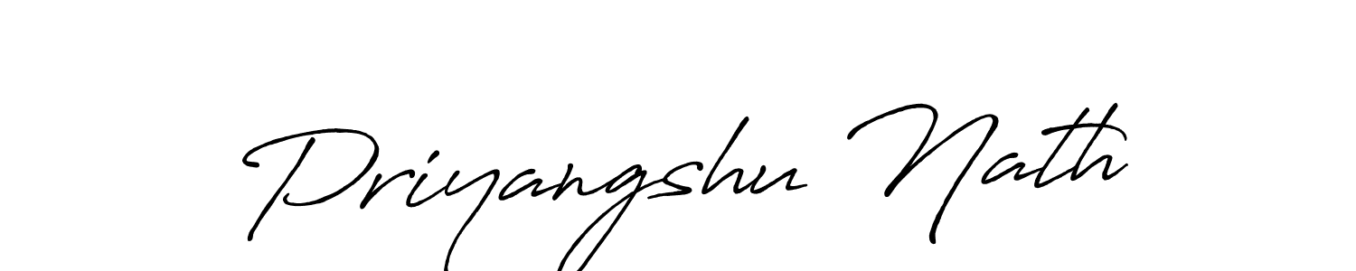 Antro_Vectra_Bolder is a professional signature style that is perfect for those who want to add a touch of class to their signature. It is also a great choice for those who want to make their signature more unique. Get Priyangshu Nath name to fancy signature for free. Priyangshu Nath signature style 7 images and pictures png