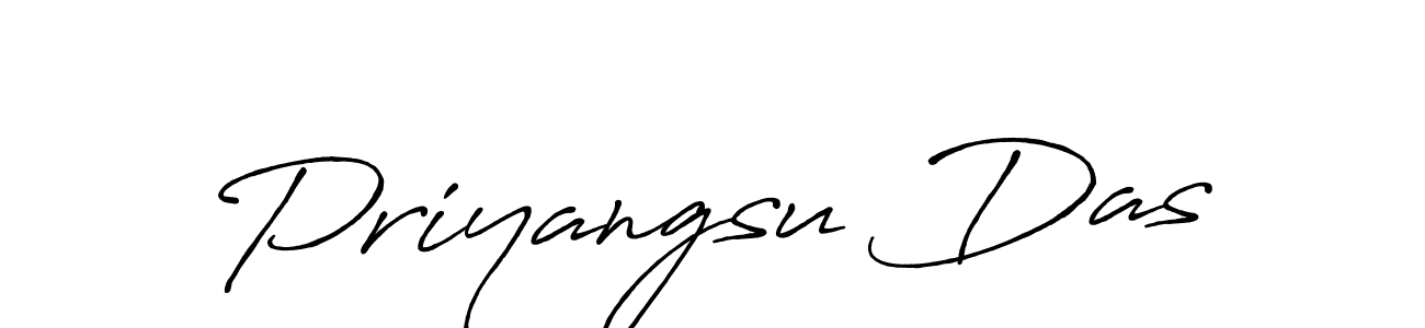 This is the best signature style for the Priyangsu Das name. Also you like these signature font (Antro_Vectra_Bolder). Mix name signature. Priyangsu Das signature style 7 images and pictures png