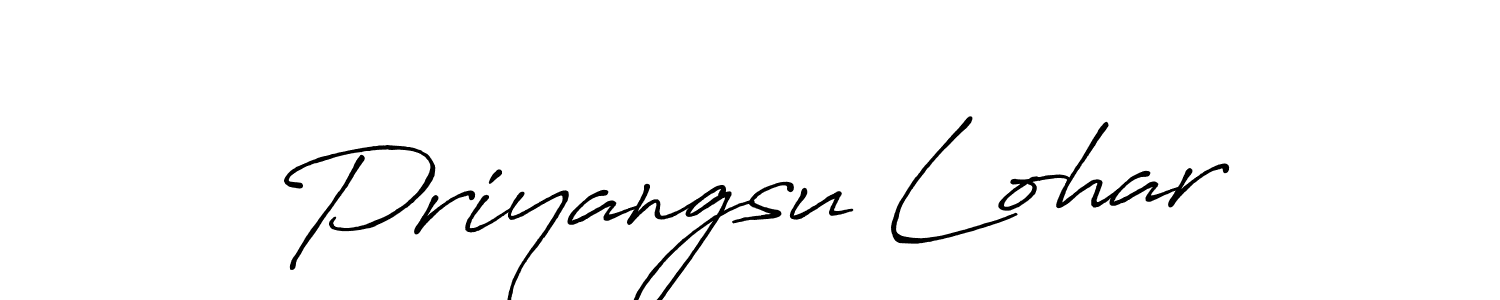Once you've used our free online signature maker to create your best signature Antro_Vectra_Bolder style, it's time to enjoy all of the benefits that Priyangsu Lohar name signing documents. Priyangsu Lohar signature style 7 images and pictures png