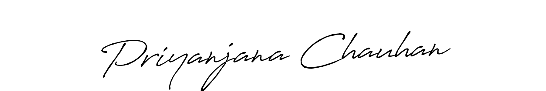 It looks lik you need a new signature style for name Priyanjana Chauhan. Design unique handwritten (Antro_Vectra_Bolder) signature with our free signature maker in just a few clicks. Priyanjana Chauhan signature style 7 images and pictures png