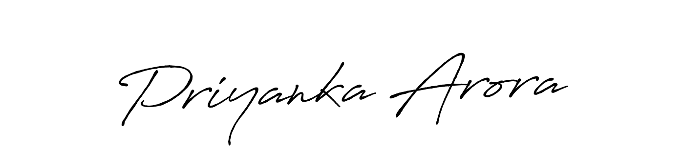 Once you've used our free online signature maker to create your best signature Antro_Vectra_Bolder style, it's time to enjoy all of the benefits that Priyanka Arora name signing documents. Priyanka Arora signature style 7 images and pictures png