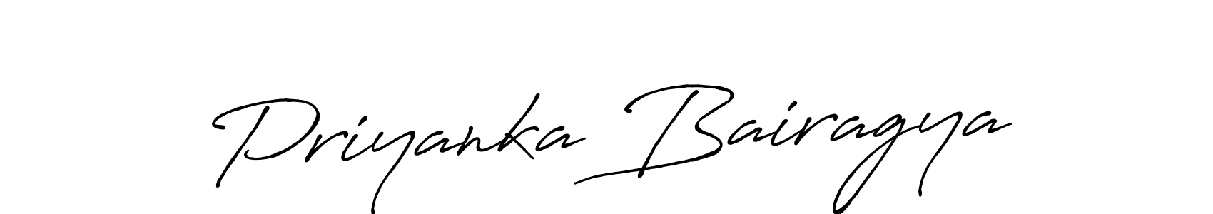 This is the best signature style for the Priyanka Bairagya name. Also you like these signature font (Antro_Vectra_Bolder). Mix name signature. Priyanka Bairagya signature style 7 images and pictures png
