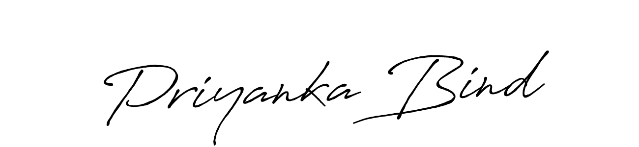 Similarly Antro_Vectra_Bolder is the best handwritten signature design. Signature creator online .You can use it as an online autograph creator for name Priyanka Bind. Priyanka Bind signature style 7 images and pictures png