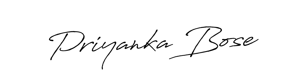 Similarly Antro_Vectra_Bolder is the best handwritten signature design. Signature creator online .You can use it as an online autograph creator for name Priyanka Bose. Priyanka Bose signature style 7 images and pictures png