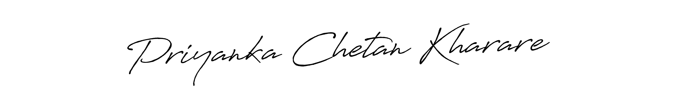 Similarly Antro_Vectra_Bolder is the best handwritten signature design. Signature creator online .You can use it as an online autograph creator for name Priyanka Chetan Kharare. Priyanka Chetan Kharare signature style 7 images and pictures png