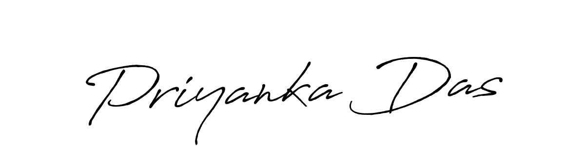 This is the best signature style for the Priyanka Das name. Also you like these signature font (Antro_Vectra_Bolder). Mix name signature. Priyanka Das signature style 7 images and pictures png