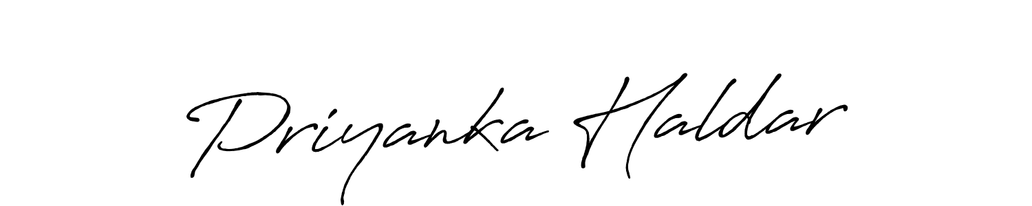 if you are searching for the best signature style for your name Priyanka Haldar. so please give up your signature search. here we have designed multiple signature styles  using Antro_Vectra_Bolder. Priyanka Haldar signature style 7 images and pictures png