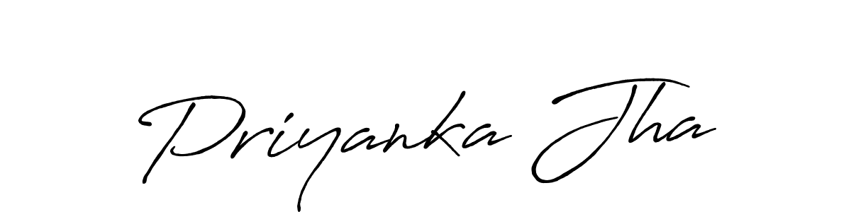 Similarly Antro_Vectra_Bolder is the best handwritten signature design. Signature creator online .You can use it as an online autograph creator for name Priyanka Jha. Priyanka Jha signature style 7 images and pictures png