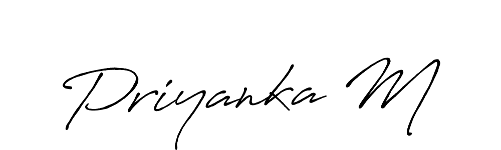 See photos of Priyanka M official signature by Spectra . Check more albums & portfolios. Read reviews & check more about Antro_Vectra_Bolder font. Priyanka M signature style 7 images and pictures png
