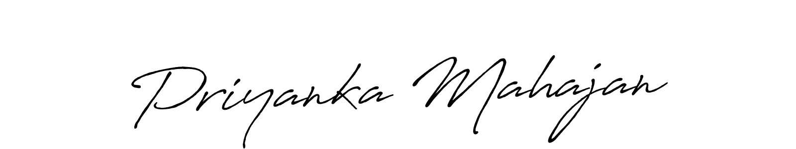 Make a short Priyanka Mahajan signature style. Manage your documents anywhere anytime using Antro_Vectra_Bolder. Create and add eSignatures, submit forms, share and send files easily. Priyanka Mahajan signature style 7 images and pictures png